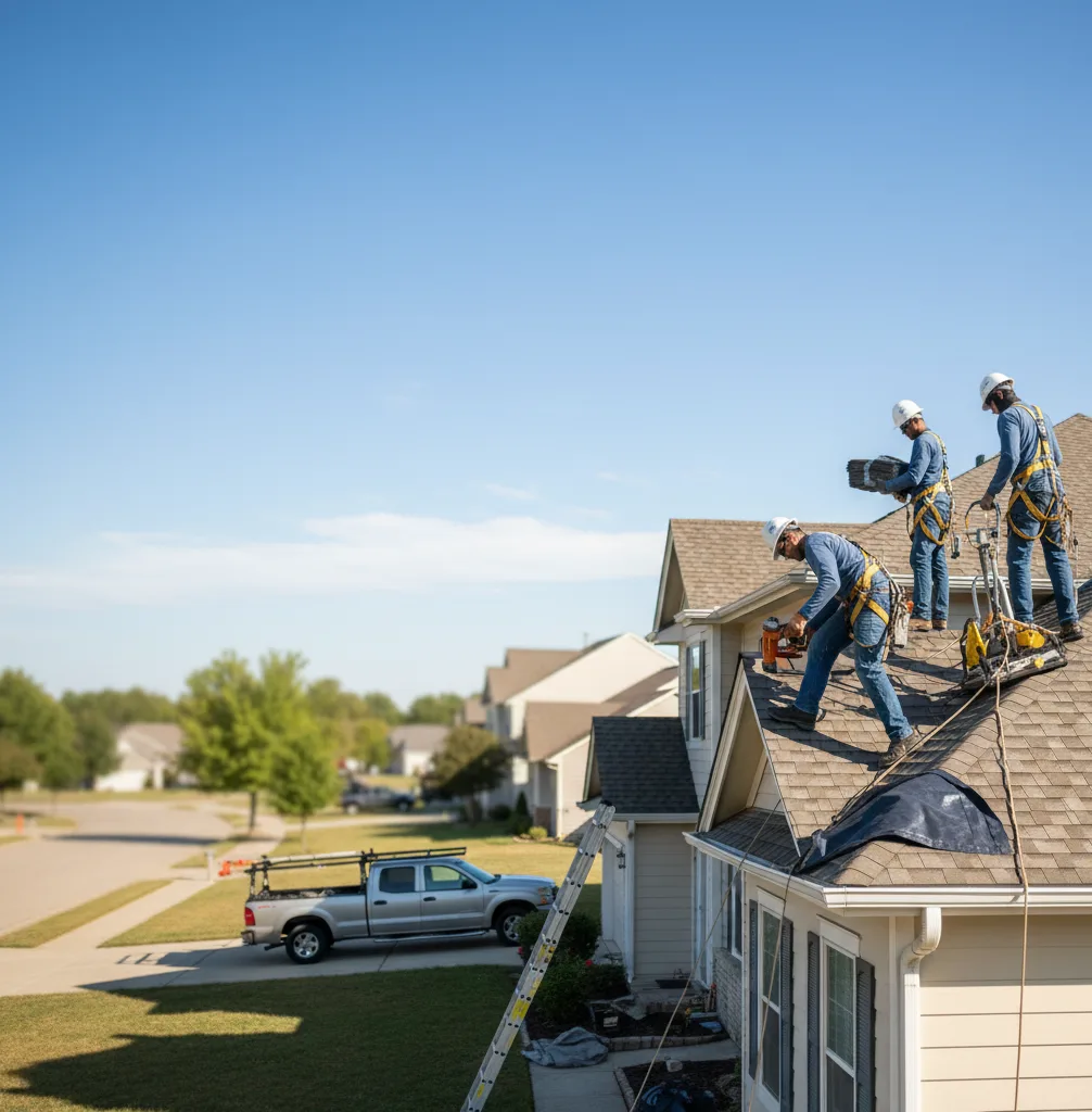 Roof Repair in Cedar Grove